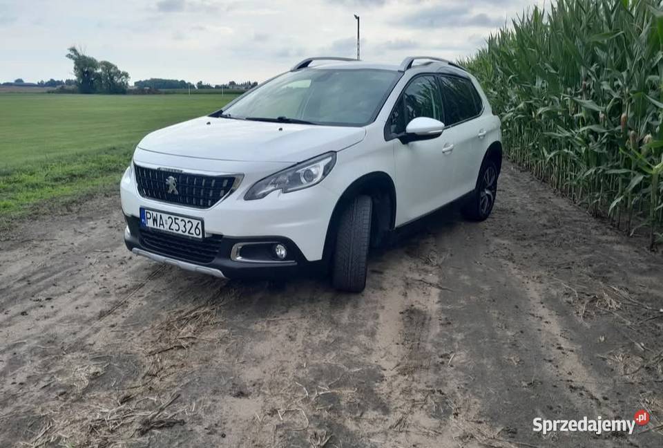 Peugeot 2008 2018 nieuszkodzony Damasławek