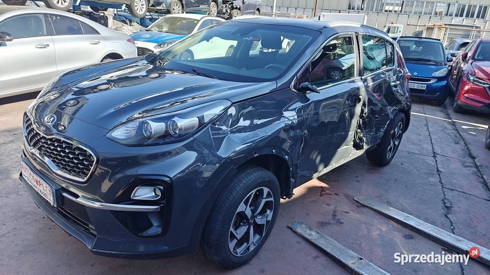 SPORTAGE benzyna Poddębice sprzedam