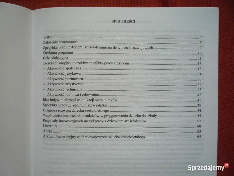 Nasze Przedszkole Nowy program Żaba Żabińska M Szczecin