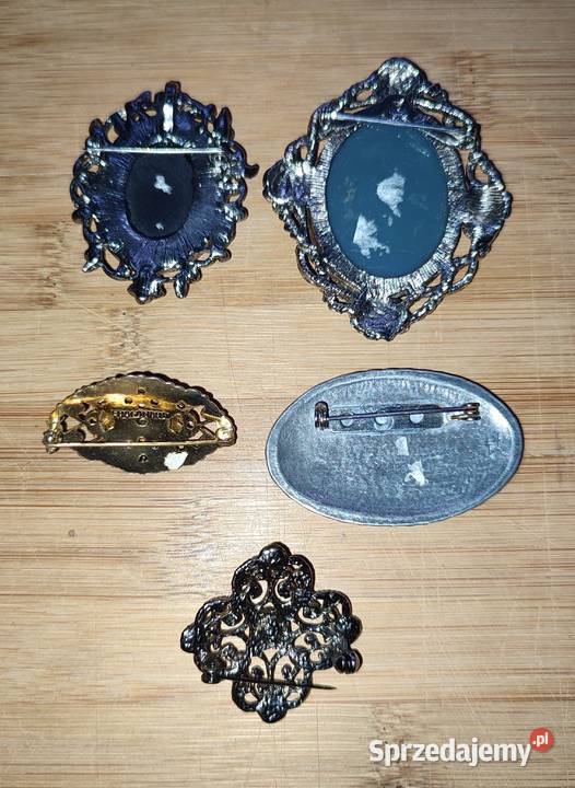 Broszki damskie Warszawa