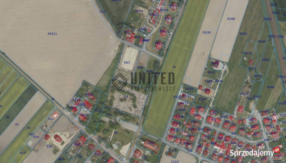 Działka budowlana w Korzeńsku z WZ Sprzedaż Korzeńsko