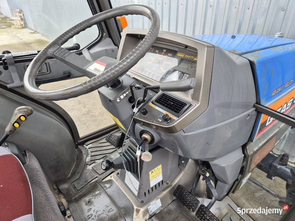 Traktorek ISEKI TG33F 33 44 Wspomaganie Skrzynia biegów Manualna