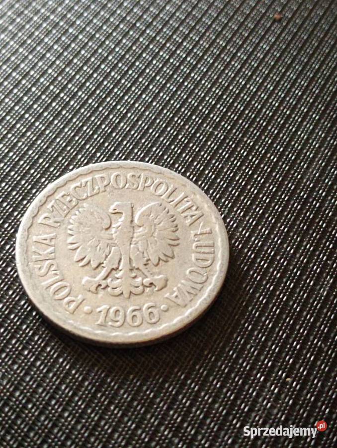 Spzedam piate 1zl 1966 r zzm lubelskie