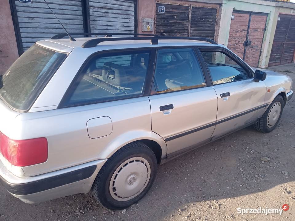Audi 80 B4 Avant 16E gaz LPG klimatyzacja HAK manualna