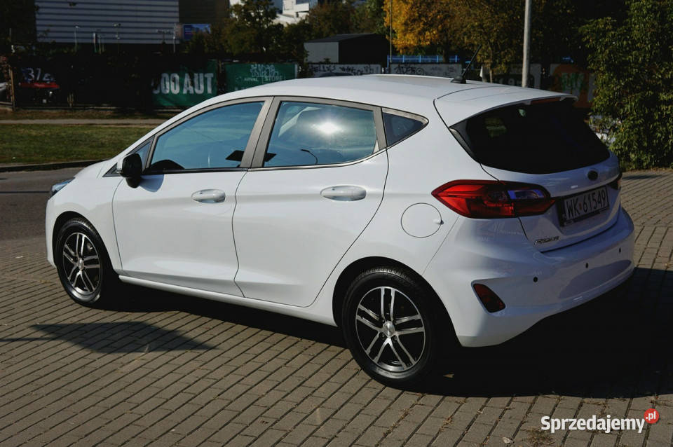 Ford Fiesta salon Polska pięknie jeździ Mk8 2017 Zarejestrowany w Polsce Fiesta Warszawa sprzedam