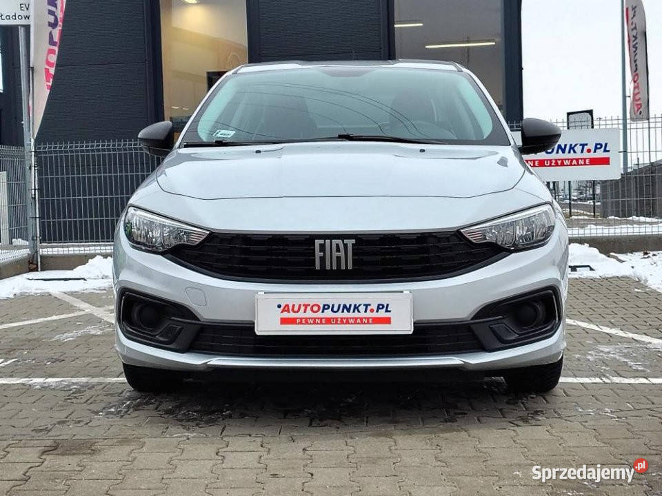 FIAT Tipo 2021r Salon 1 WŁ FV23 Bluetooth Poznań