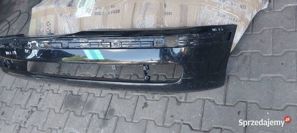 Zderzak przód BMW 5 E39 osobowe zachodniopomorskie Szczecin