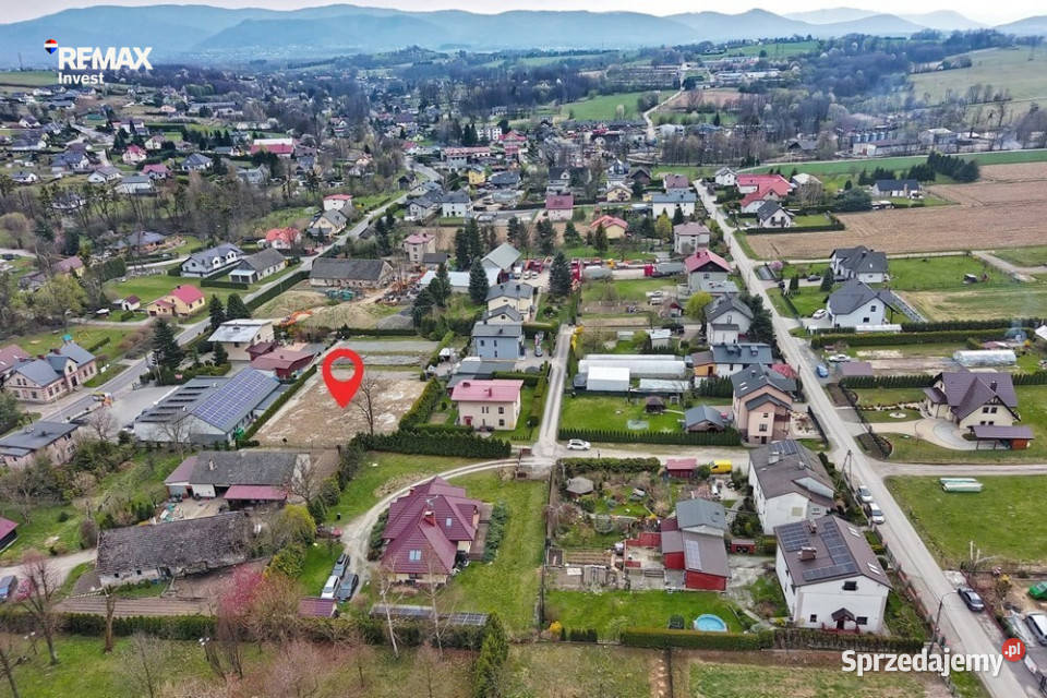 Działka budowlana Międzyrzecze Górne 1333 ara
