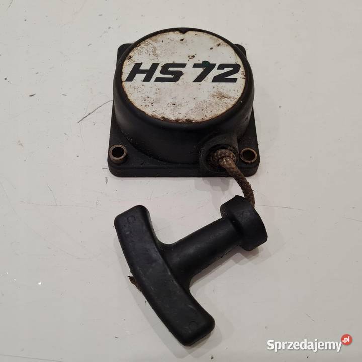 STIHL HS 72 SZARPAK STARTER ROZRUSZNIK OBUDOWA Osięciny