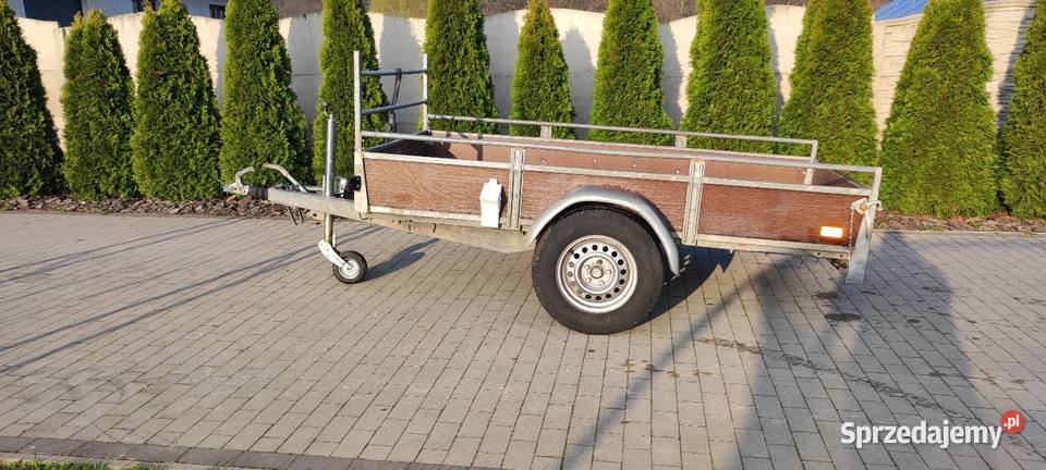 Przyczepka przyczepa Saris HN 1500 250X125 Opony Milicz