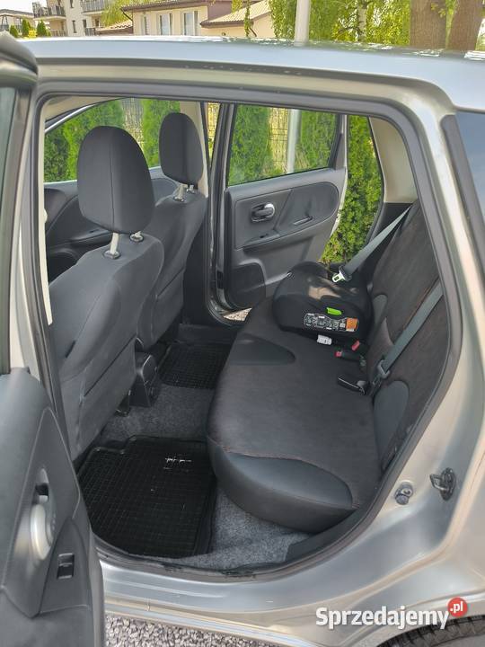 Nissan note I 2010 r 14 benzyna bogata wersja elektryczne lusterka Kielce