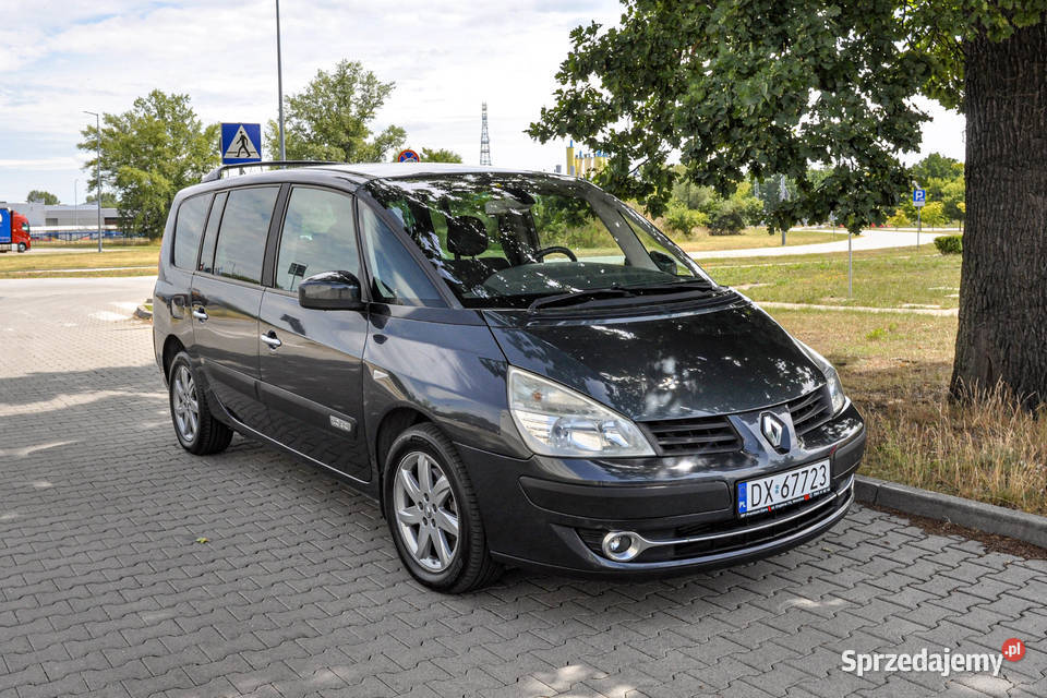 Renault Grand Espace 20dCi 173 2012 r Wrocław
