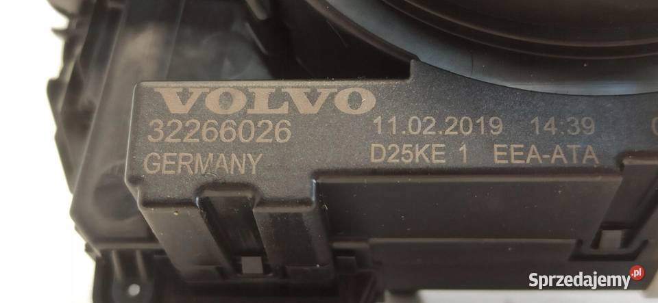 VOLVO V90 V60 MANETKI TAŚMA 32266026 Panele sterowania, przełączniki