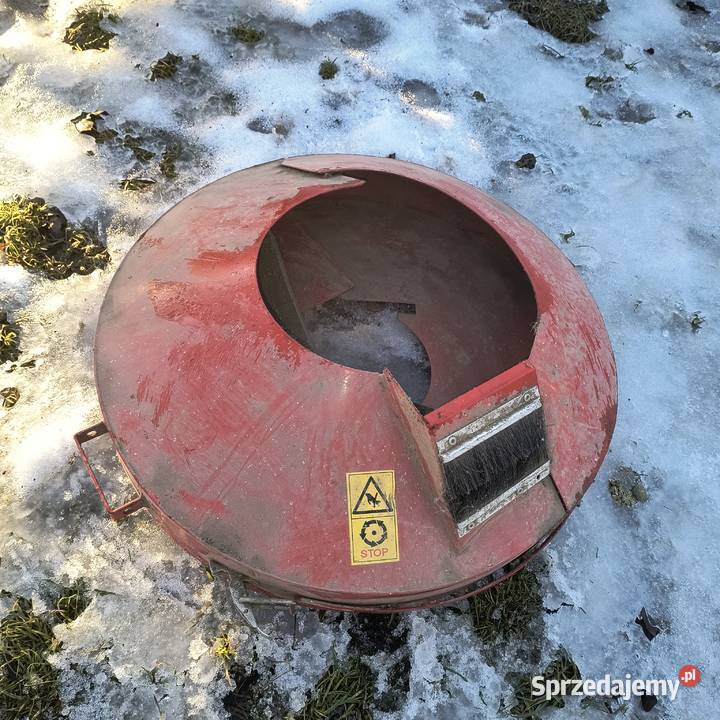 Rozsiewacz Vicon misa testowa kalibracja Biskupiec