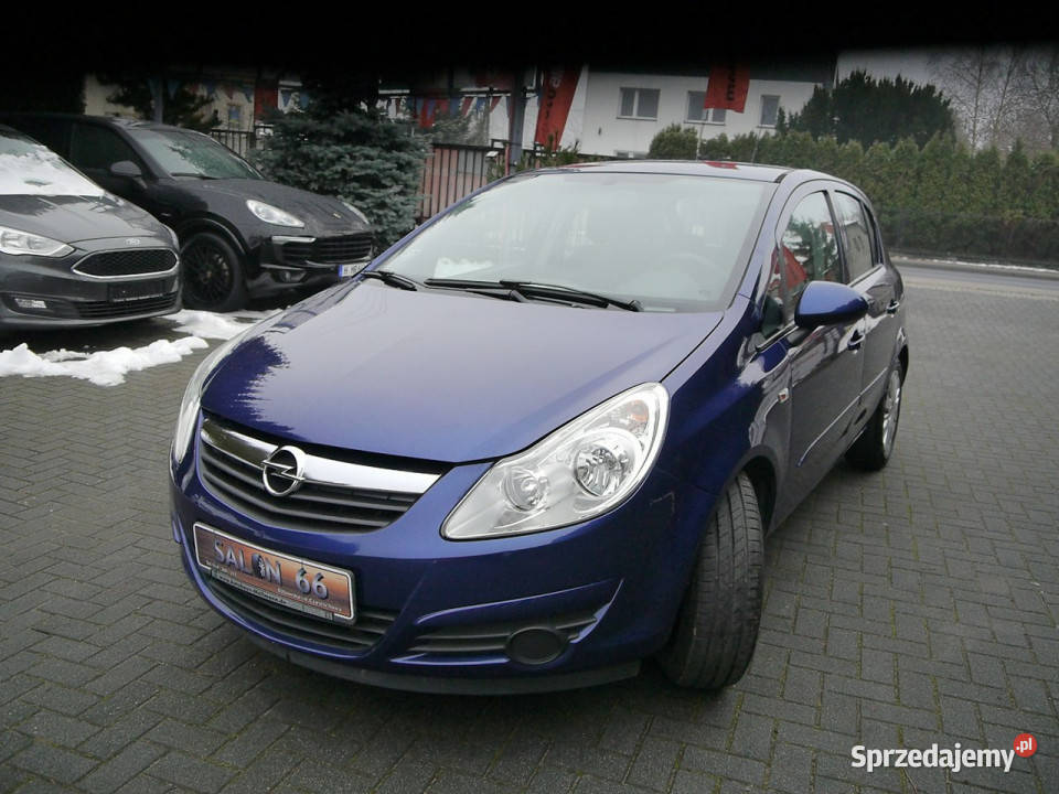 Opel Corsa 14b Stan b klima bez rdzy i korozji 4/5 Corsa