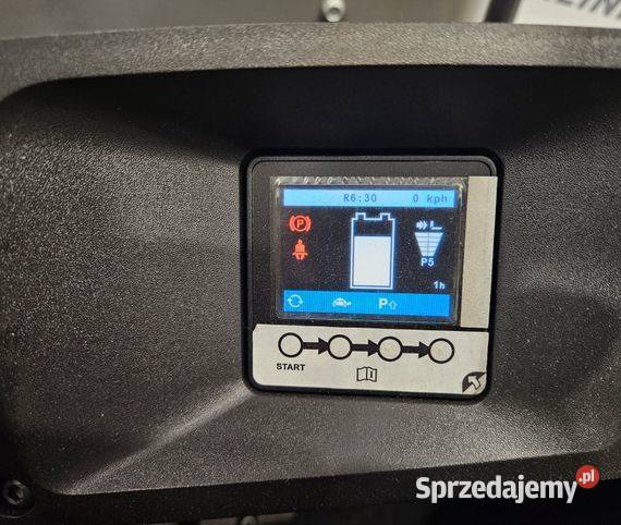 Nowy wózek widłowy elektryczny Jungheinrich EFG Szczecin