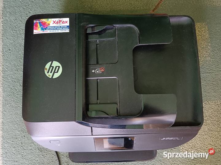 Urządzenie wielofunkcyjne drukarka HP Officejet atramentowa Biała Podlaska