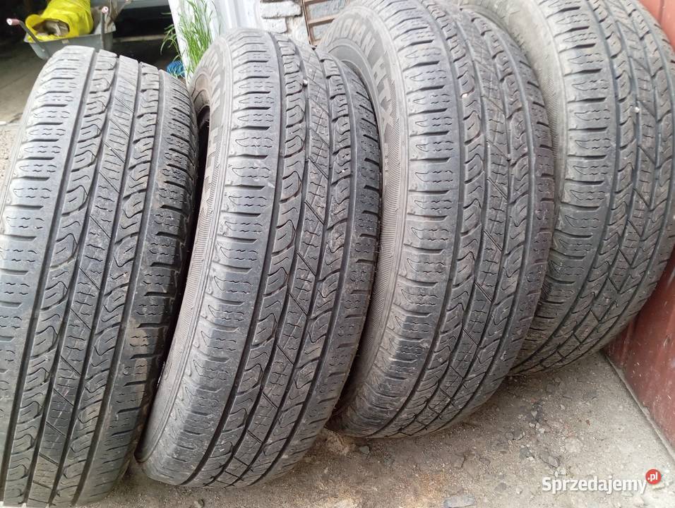 Opony całoroczne Suv Van Nexen 235x70x17 22r 17cale Samochodowe Motoryzacja dolnośląskie