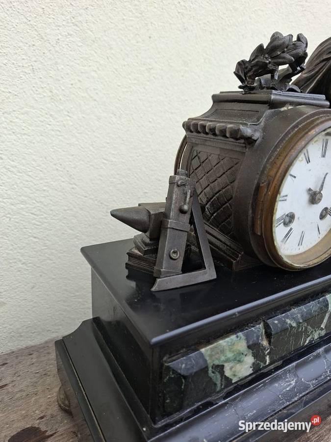 kominkowy zegar francuski stary podkarpackie