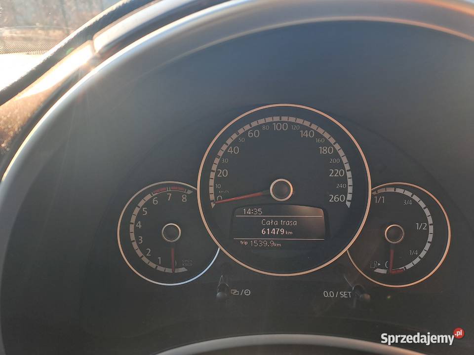 Volkswagen Beetle 12 Chorzów