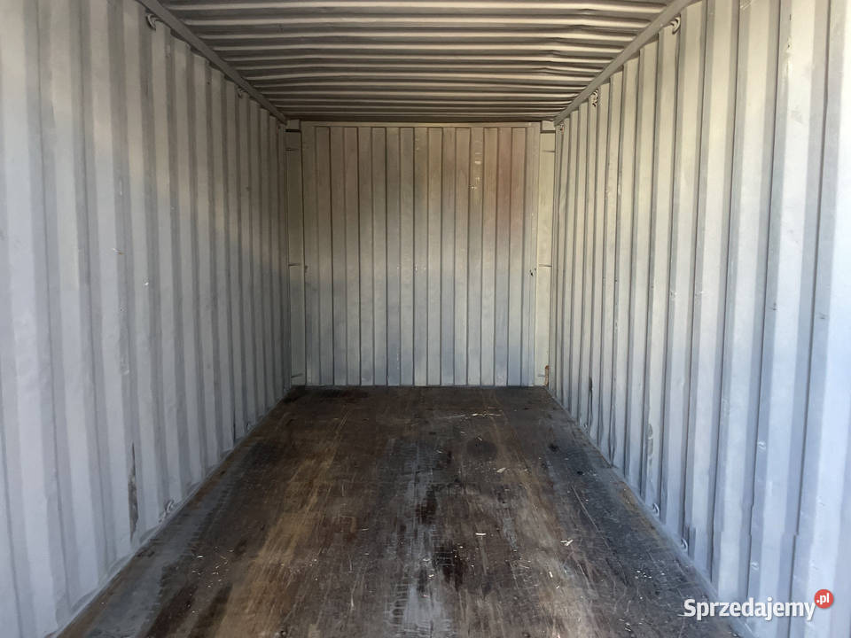 Kontener morski magazynowy 20DV 6 metrowy Ciechocinek