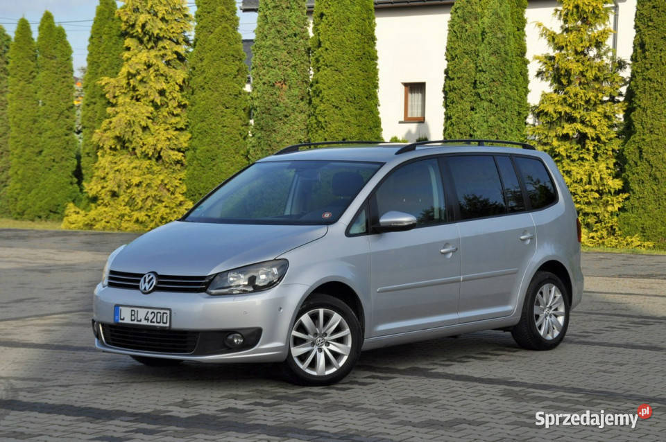 Volkswagen Touran 16TDI105Duża immobilizer Ostrów Mazowiecka