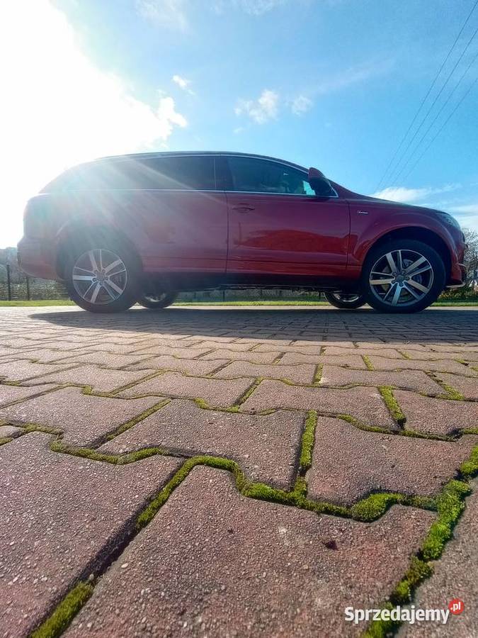 Audi Q7 SLine 2011r 30 tfsi 333 Rok produkcji 2011 małopolskie