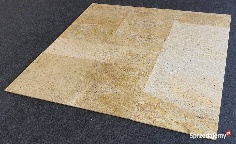 Płytki z kamienia naturalnego MADURA GOLD Budownictwo i akcesoria Bielawa