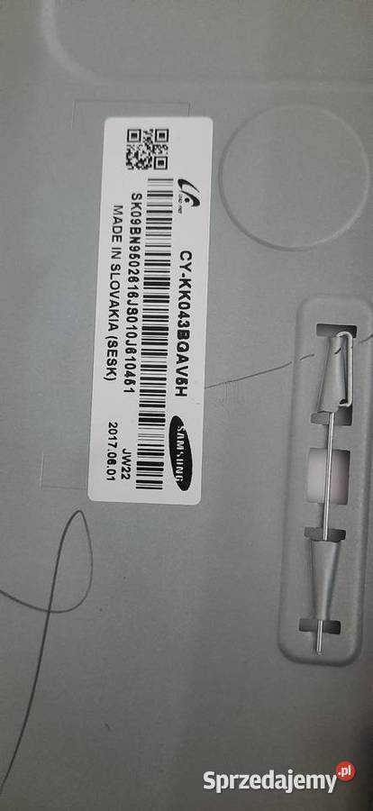 Podswietlenie z Samsung ue 43M5602AK Części i akcesoria Części i akcesoria Sosnowiec