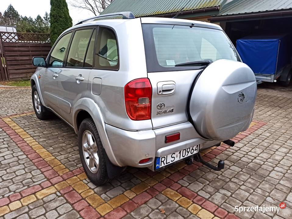 Toyota RAV4 II 2003 4x4 20 D4D manualna Lesko