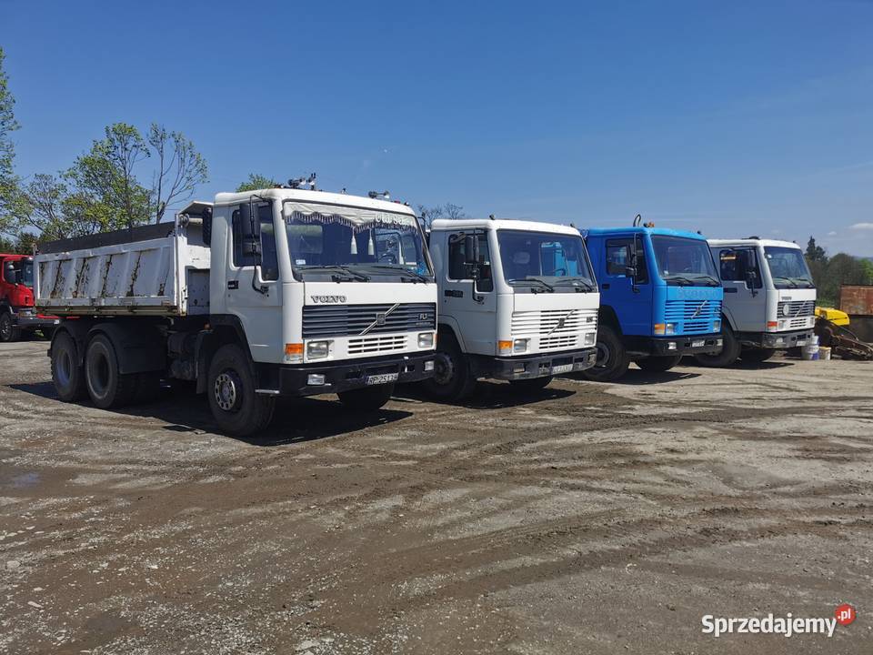 Volvo FL 7 Wywrotka 3 Strony Kiper nie Cieszyn