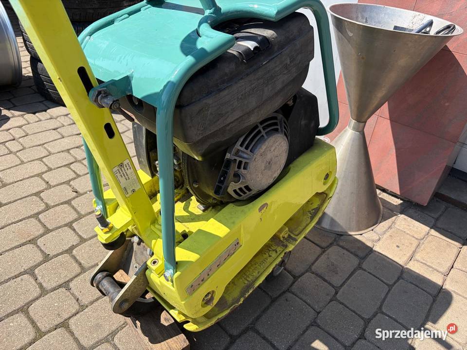Zagęszczarka ubijarka rewersyjna AMMANN AVP 2220 Kolno