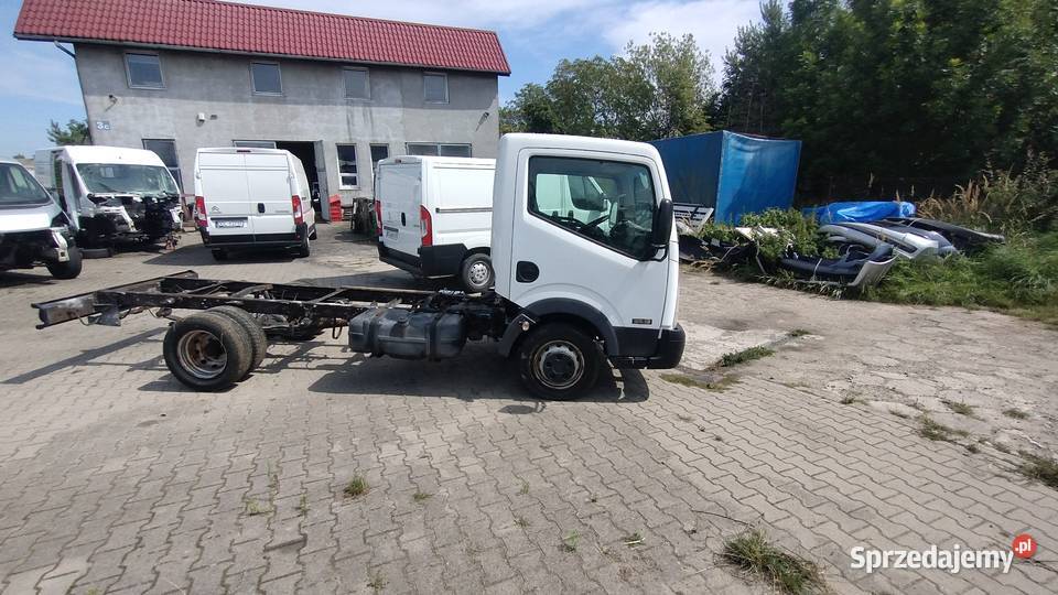 Nissan Cabstar rama biały Syców sprzedam