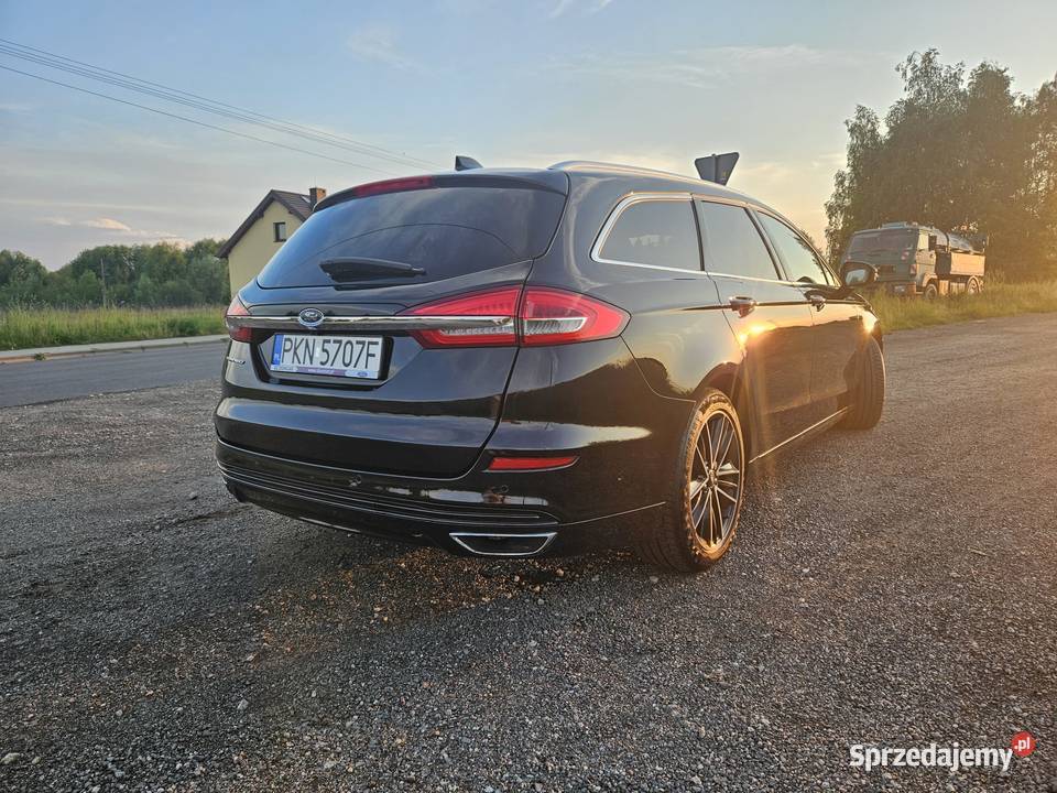 TITANIUM Bezwypadkowy Serwis Zadbany SONY ACC Mondeo Posada