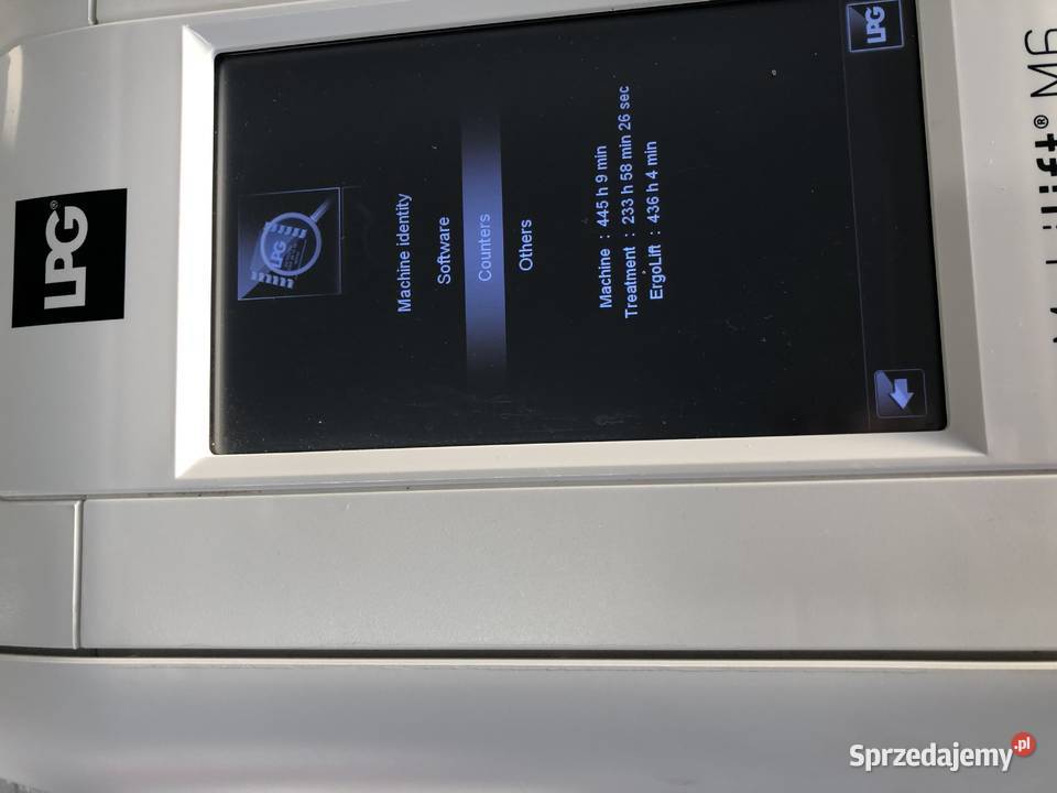 Endermologia LPG Mobillift M6 Gdynia sprzedam