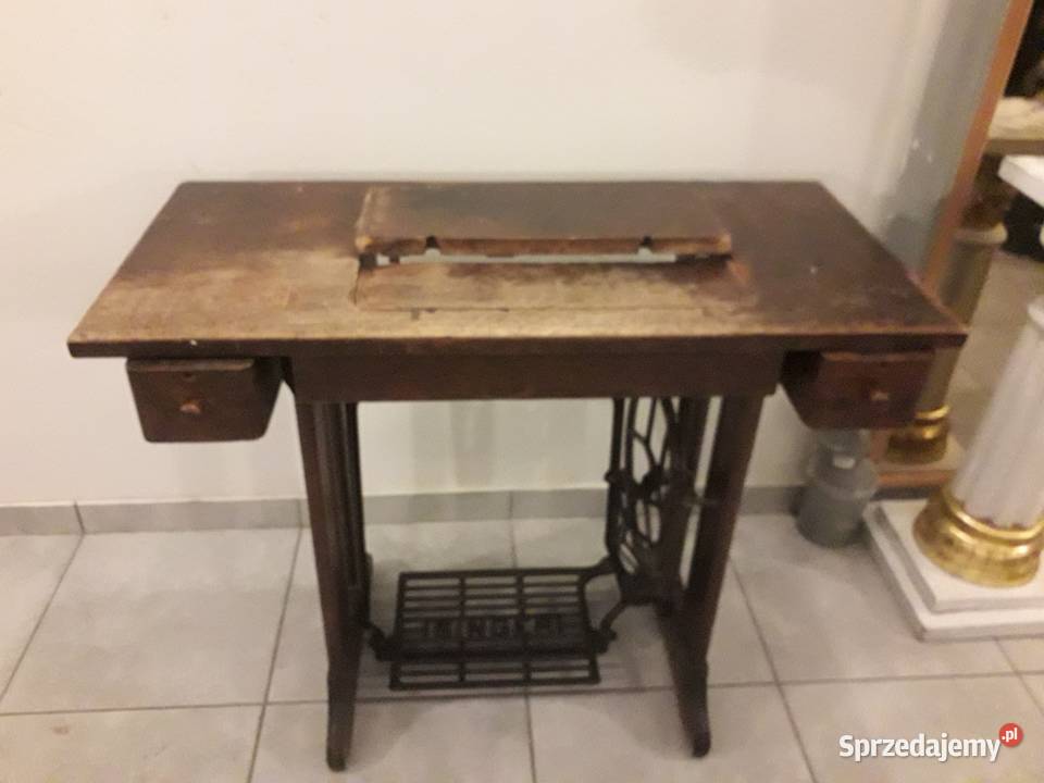 Podstawa maszyny SINGER Antyki Nowa Sól