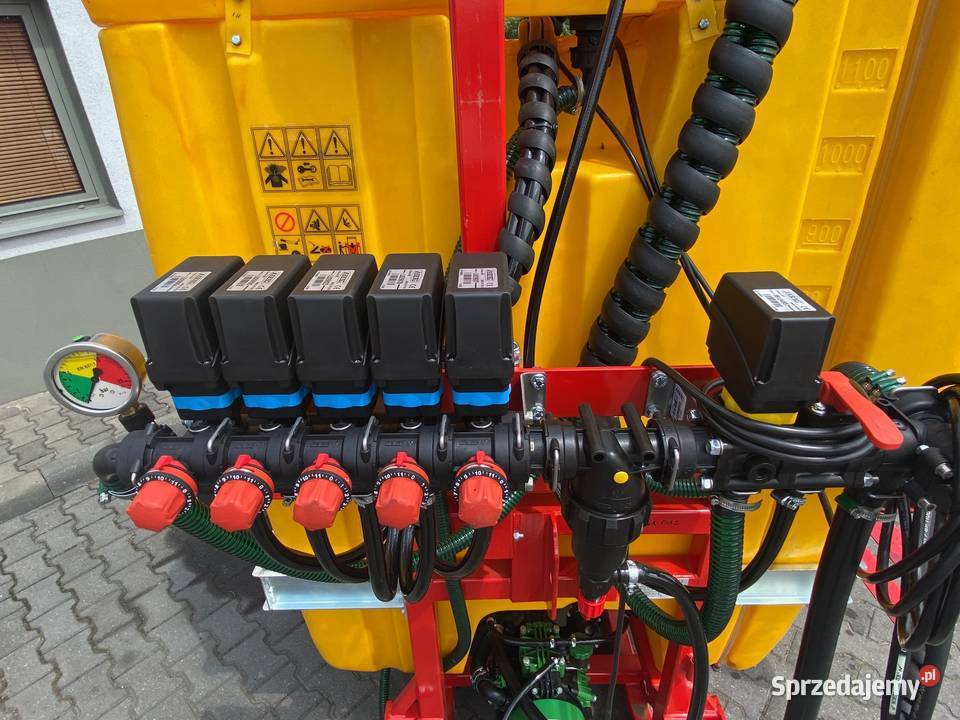 Opryskiwacz polowy zawieszany 1200L JarMet Opryskiwacze łódzkie Rawa Mazowiecka