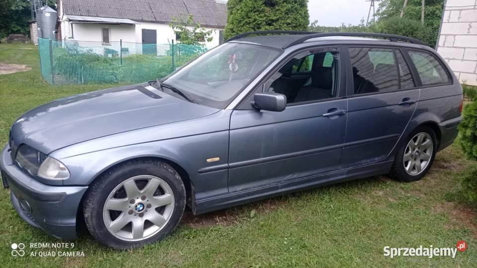 BMW E46 320D 136 2000r elektryczne szyby Seria 3 Żuków