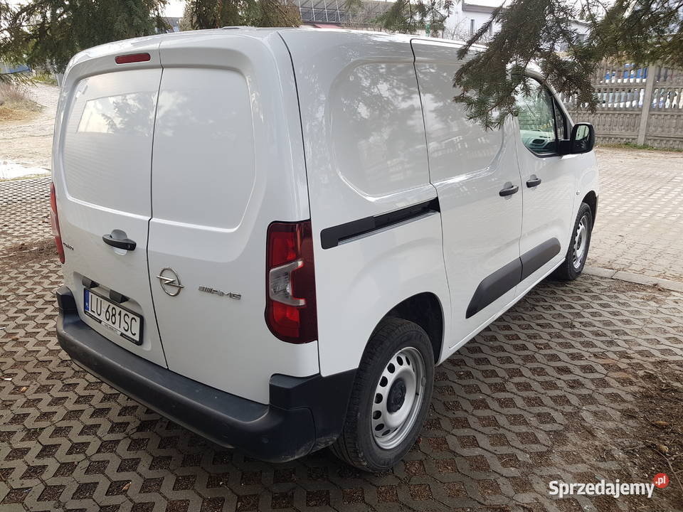 opel Combo 3 miejsca 2022r Stan nowy 54 Lublin