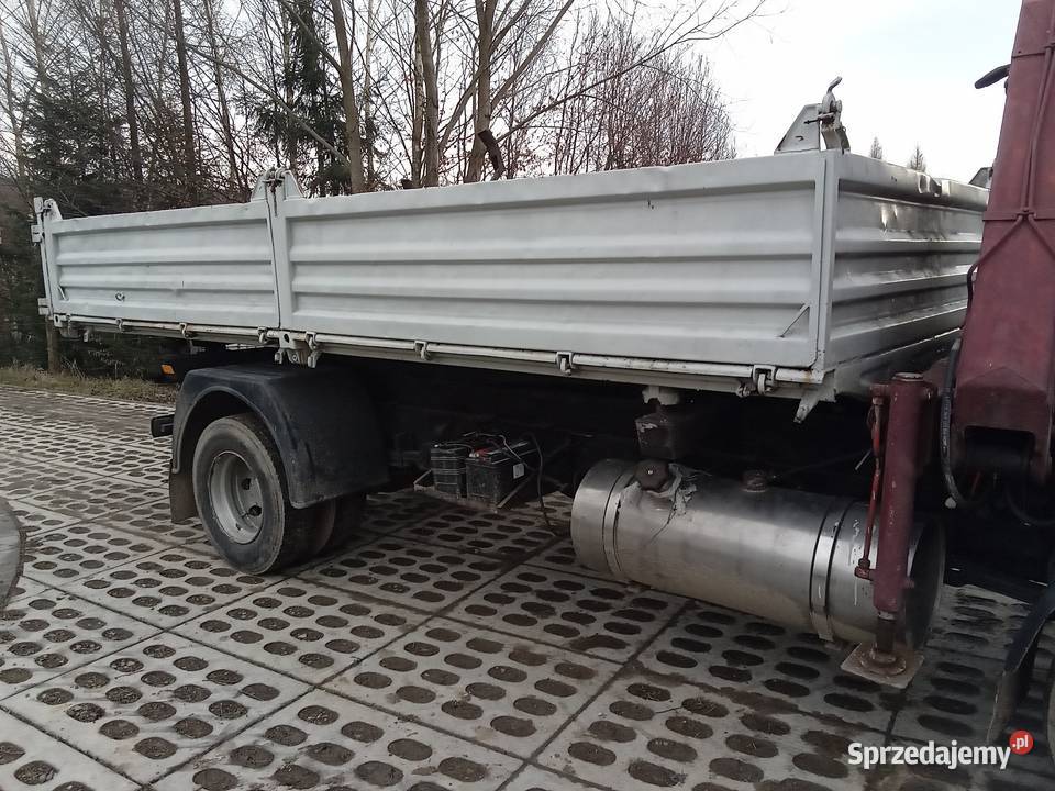 Mercedes om 366 la wywrotka hds Meiller 1220 814 Krosno