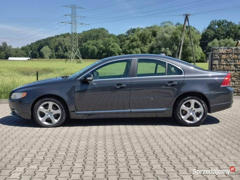 Volvo S80 110 NISKI PRZEBIEG skóry parktronic Kęty sprzedam