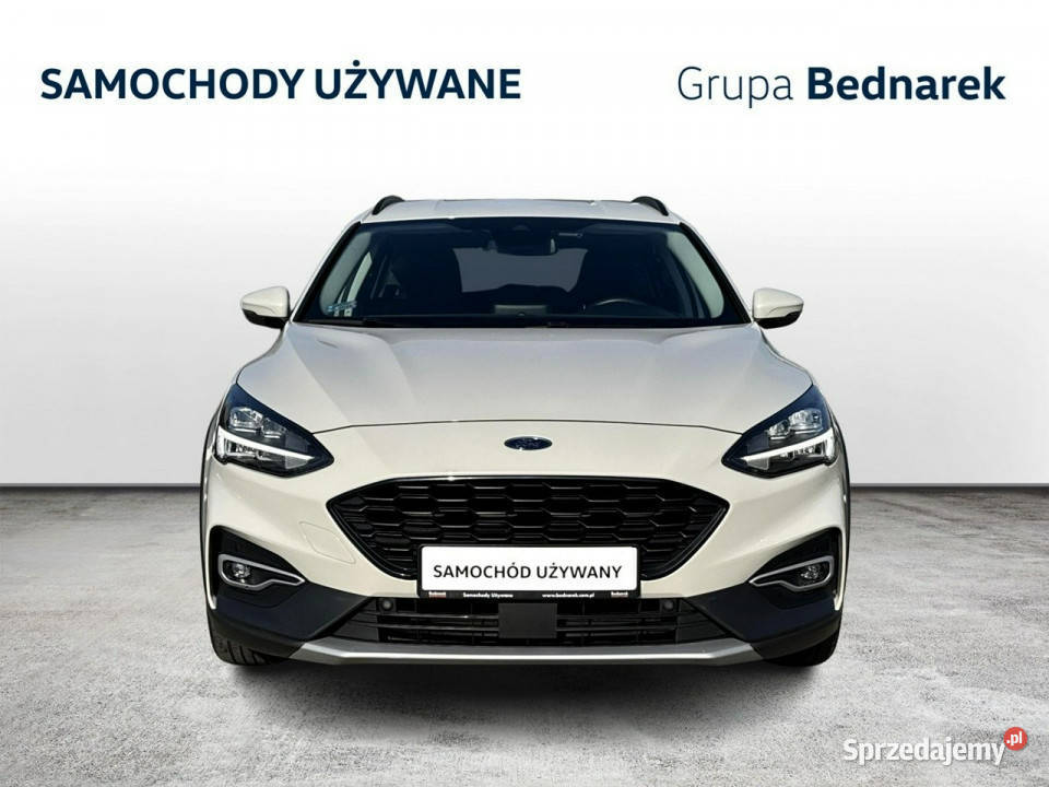 Ford Focus Bezwypadkowy Salon Polska Serwis ASO Łódź