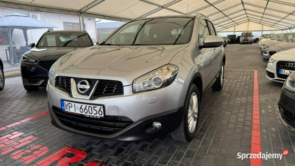 Nissan Qashqai Nissan Qashqai Lift I 20072013 szary Qashqai Zduńska Wola
