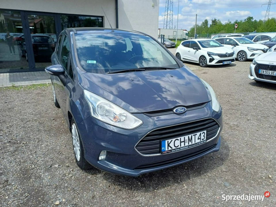 Ford B Serwisowany BEZWYPADKOWYKlima Elektryka 1 czujnik parkowania