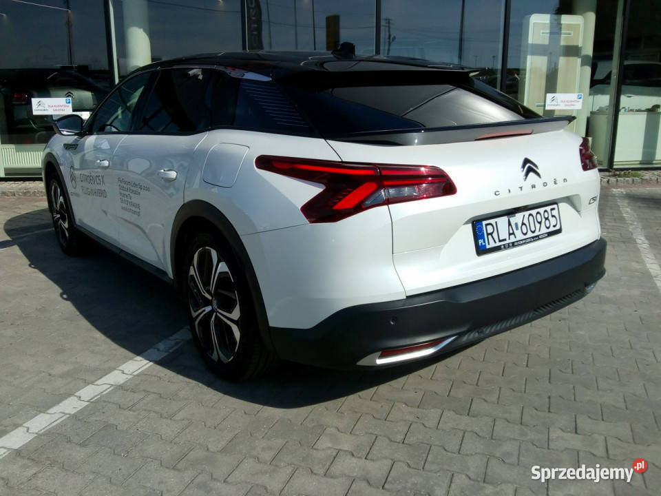 Citroen C5X PHEV 225 Shine Pack nieuszkodzony Citroën lubelskie sprzedam