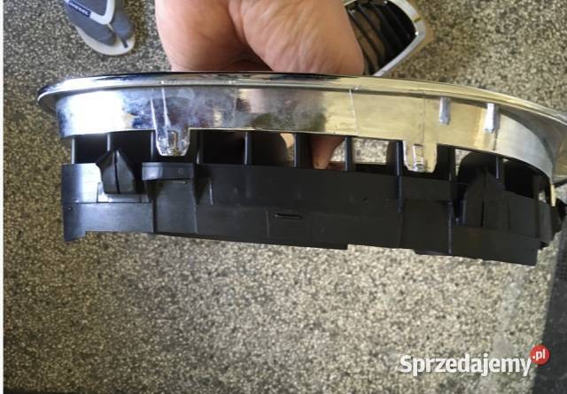 Grill Nerki Atrapa 2 Sztuki BMW e46 Cabrio Coup Pozostałe Gdynia
