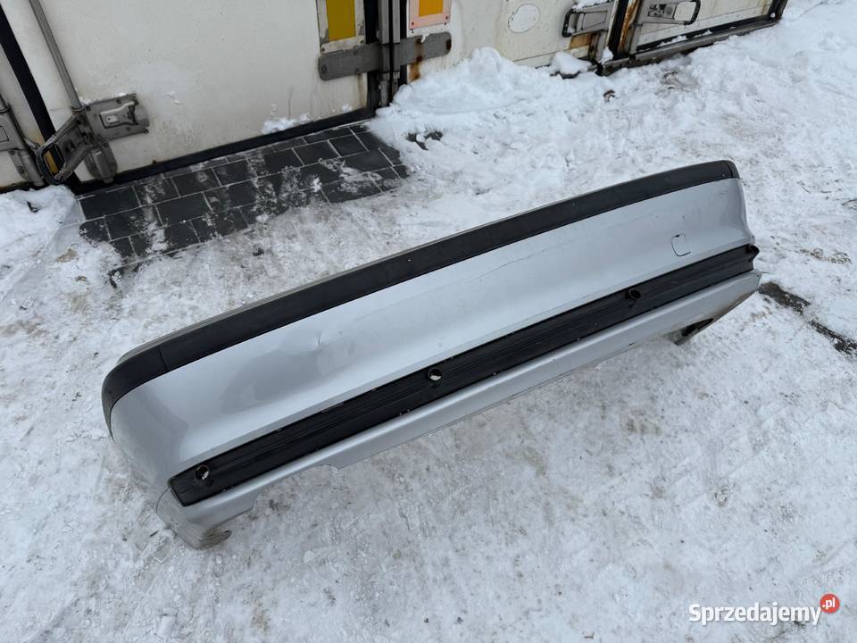 Zderzak tylny E46 sedan Titansilber zderzak tył