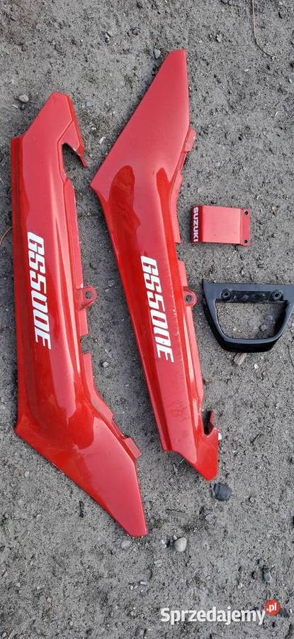 Pozostałości suzuki gs 500 Ciechanów sprzedam