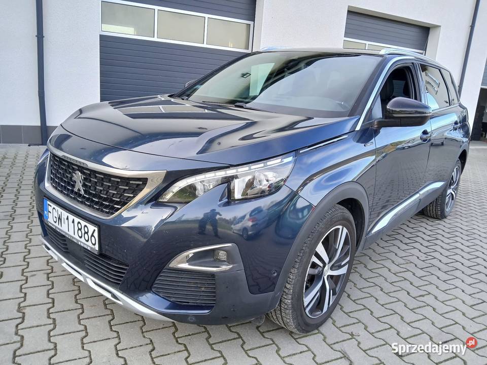 Peugeot 5008 20Hdi 150 7osobowy Kłodawa