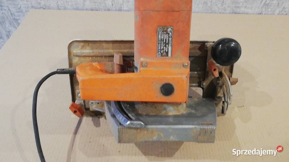 Rosyjska piła pilarka tarczowa 1150W sprawna łódzkie Łódź